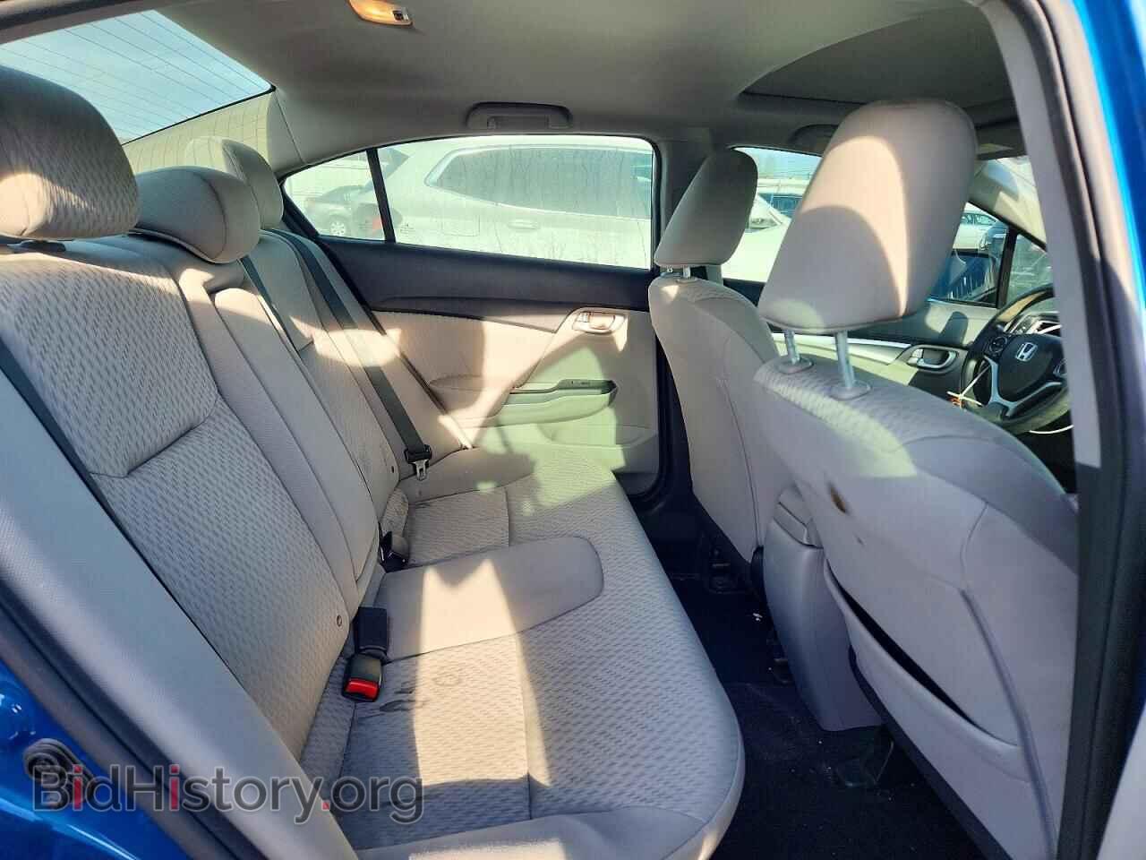 2015 HONDA CIVIC - VIN: 2HGFB2F87FH516360 - Фото 10