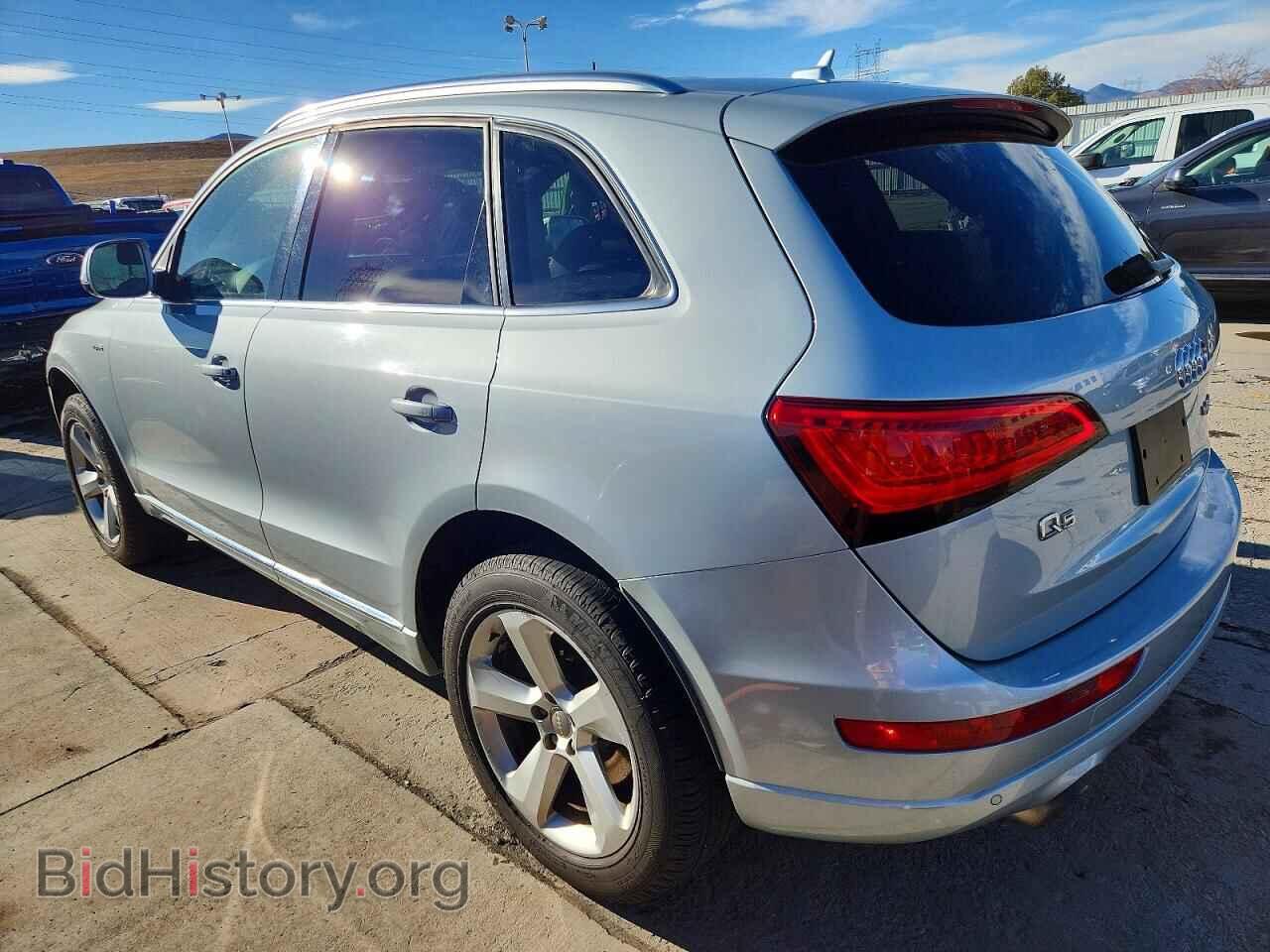 2013 AUDI Q5 - VIN: WA1C8BFP6DA090030 - Фото 2