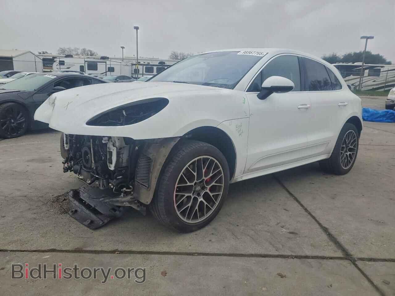 Photo WP1AF2A51FLB47717 - PORSCHE MACAN 2015