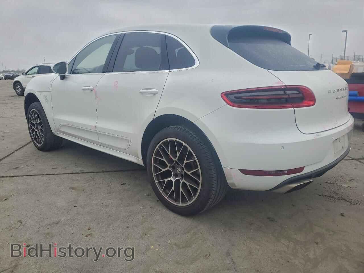2015 PORSCHE MACAN - VIN: WP1AF2A51FLB47717 - Фото 2