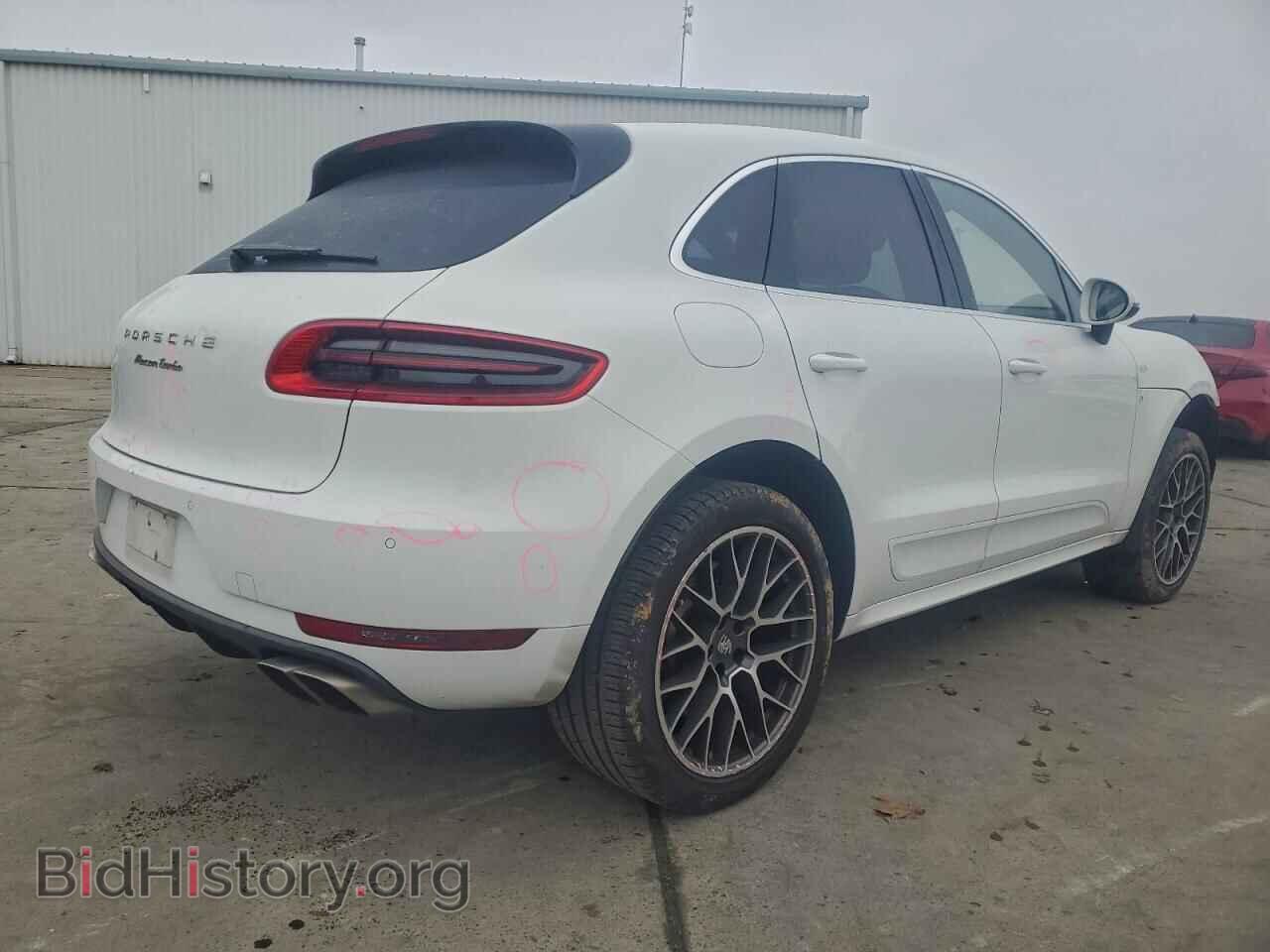 2015 PORSCHE MACAN - VIN: WP1AF2A51FLB47717 - Фото 3