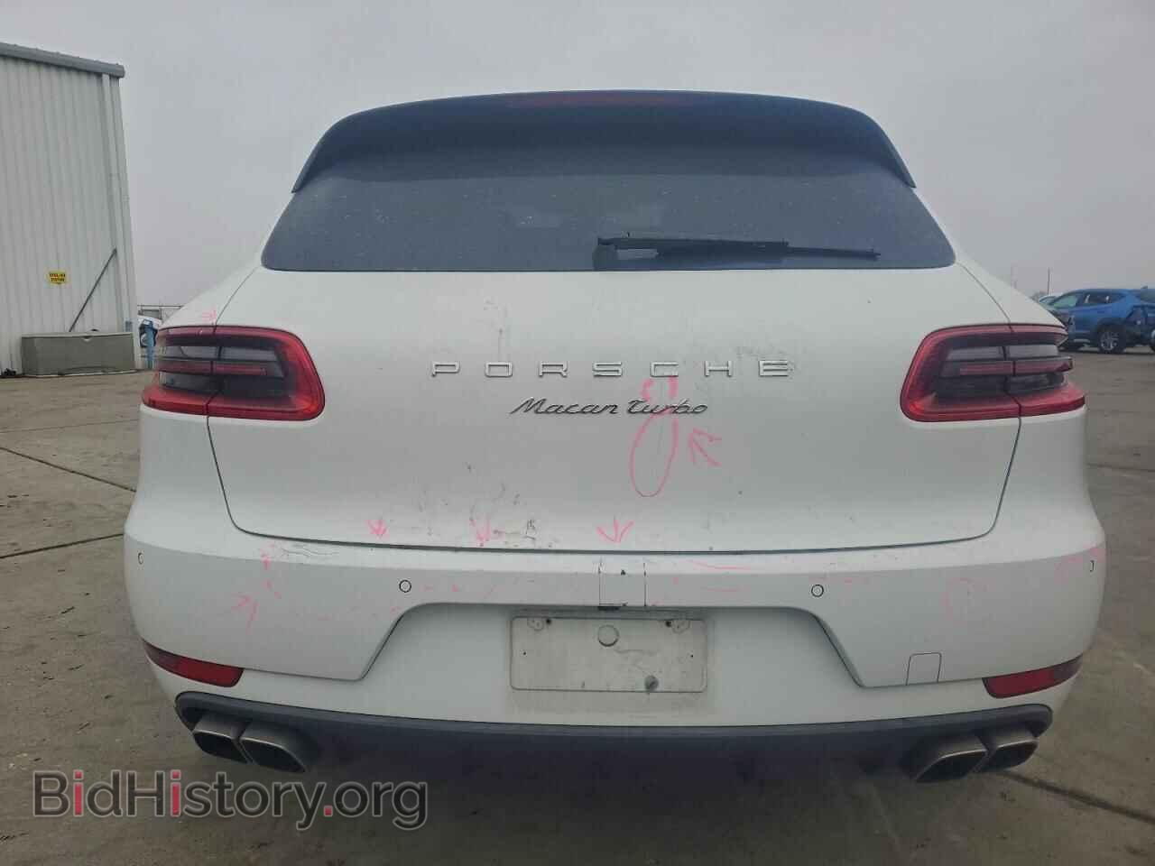 2015 PORSCHE MACAN - VIN: WP1AF2A51FLB47717 - Фото 6