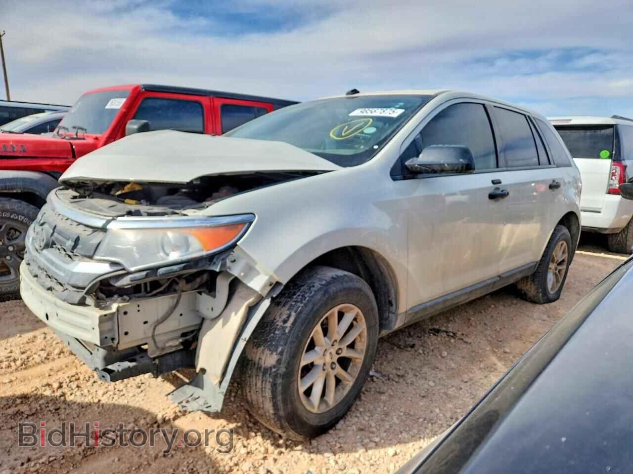 Photo 2FMDK3GC1DBC88883 - FORD EDGE 2013