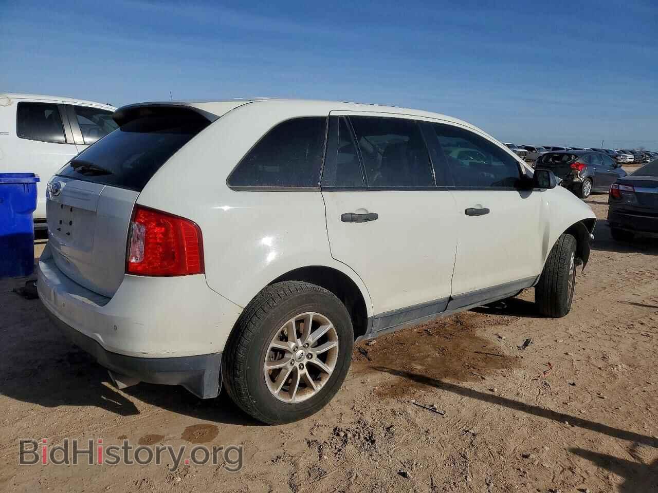 2013 FORD EDGE - VIN: 2FMDK3GC1DBC88883 - Фото 3