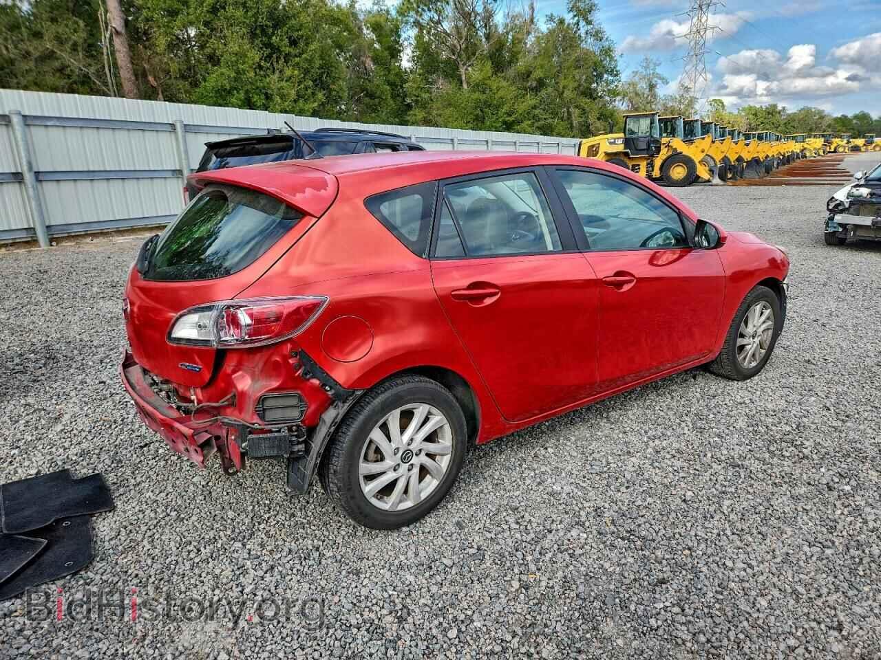 2013 MAZDA 3 - VIN: JM1BL1M79D1727392 - Фото 3