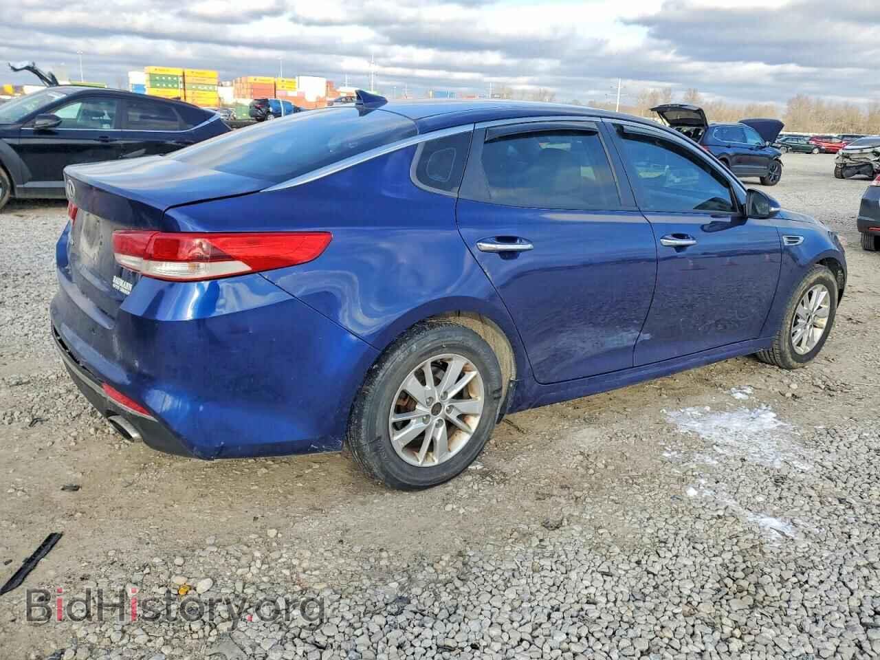 2016 KIA OPTIMA - VIN: 5XXGT4L30GG093257 - Фото 3