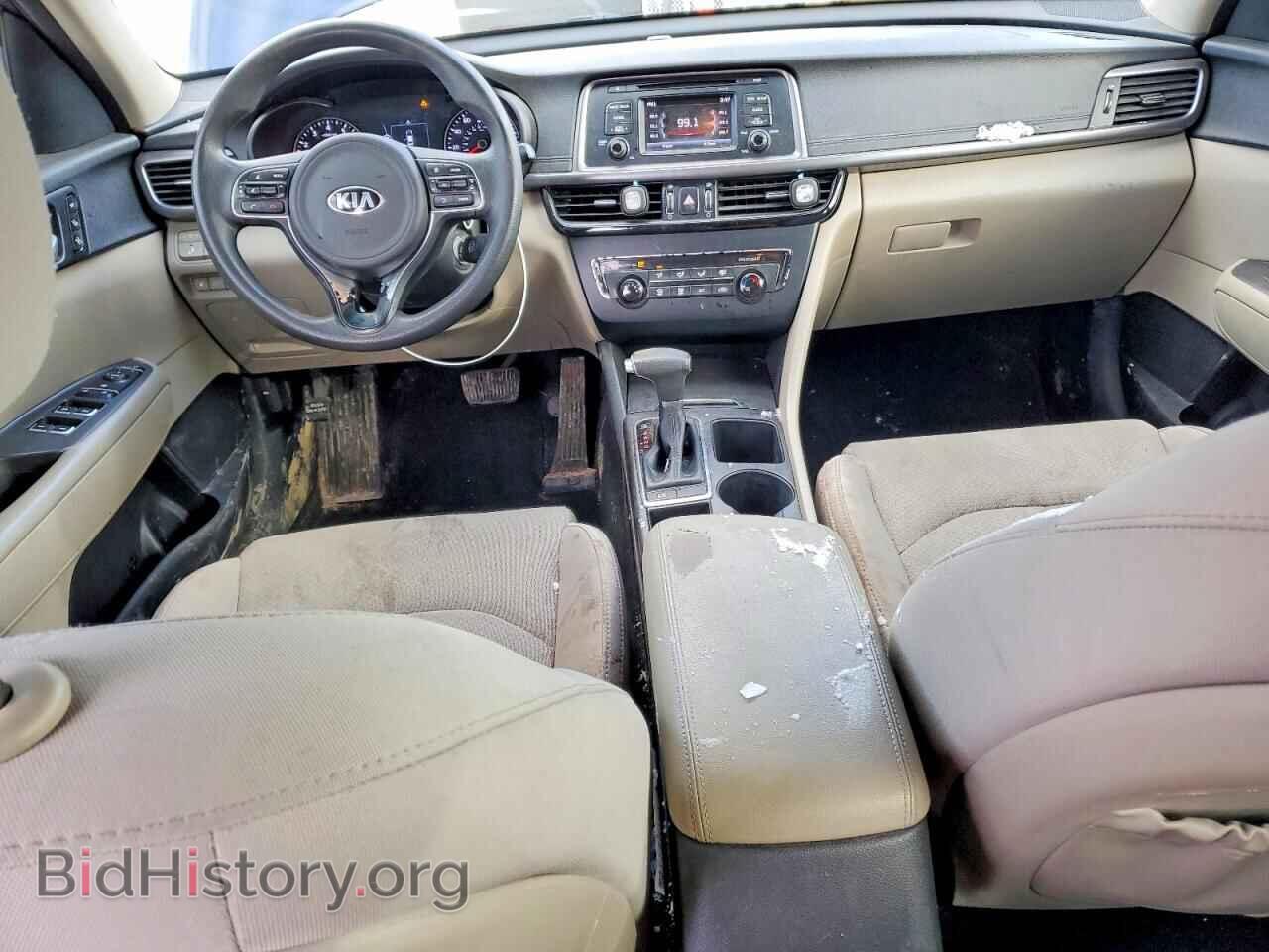 2016 KIA OPTIMA - VIN: 5XXGT4L30GG093257 - Фото 8