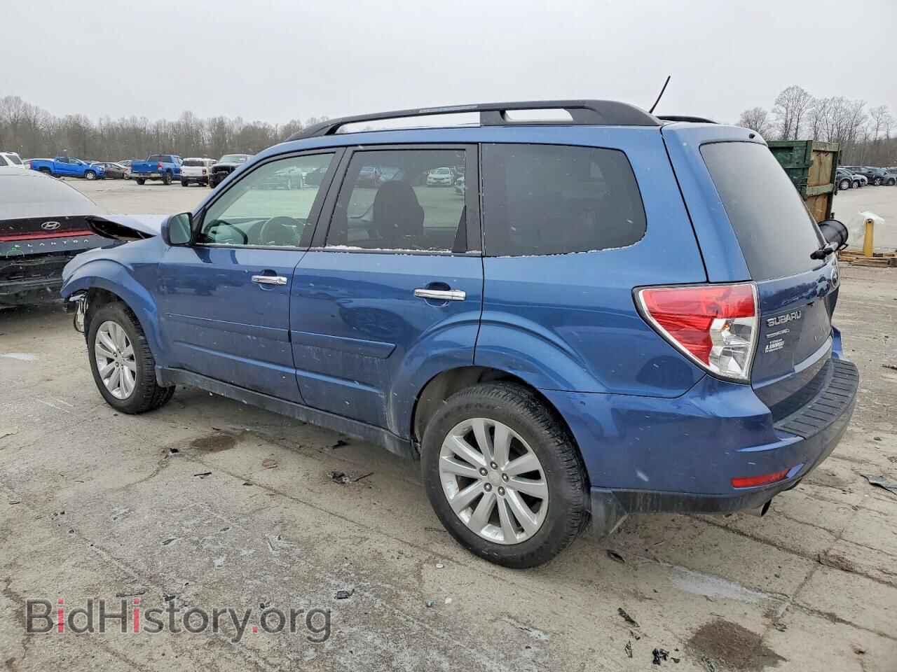 2011 SUBARU FORESTER - VIN: JF2SHAEC0BH753351 - Фото 2