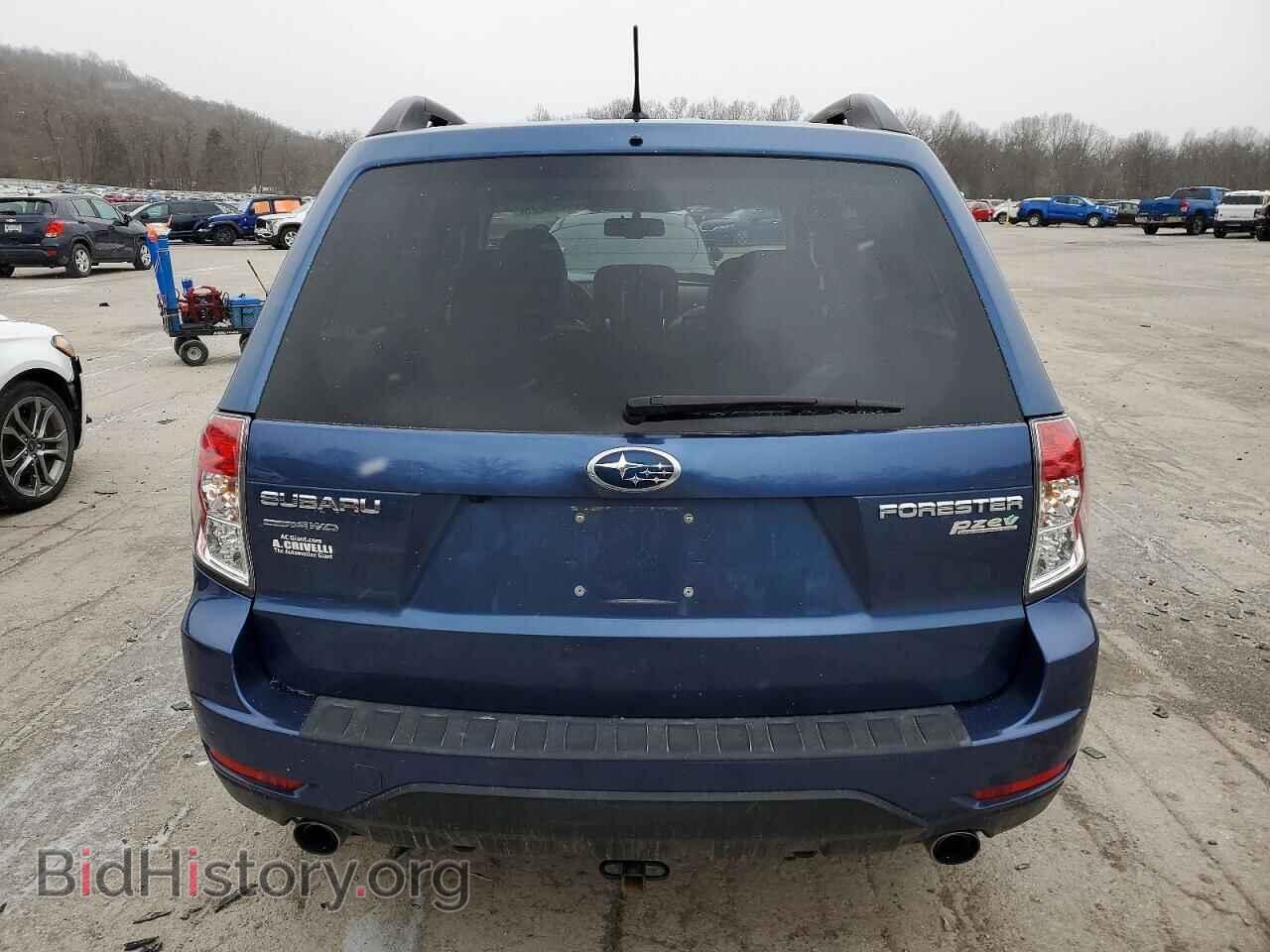 2011 SUBARU FORESTER - VIN: JF2SHAEC0BH753351 - Фото 6