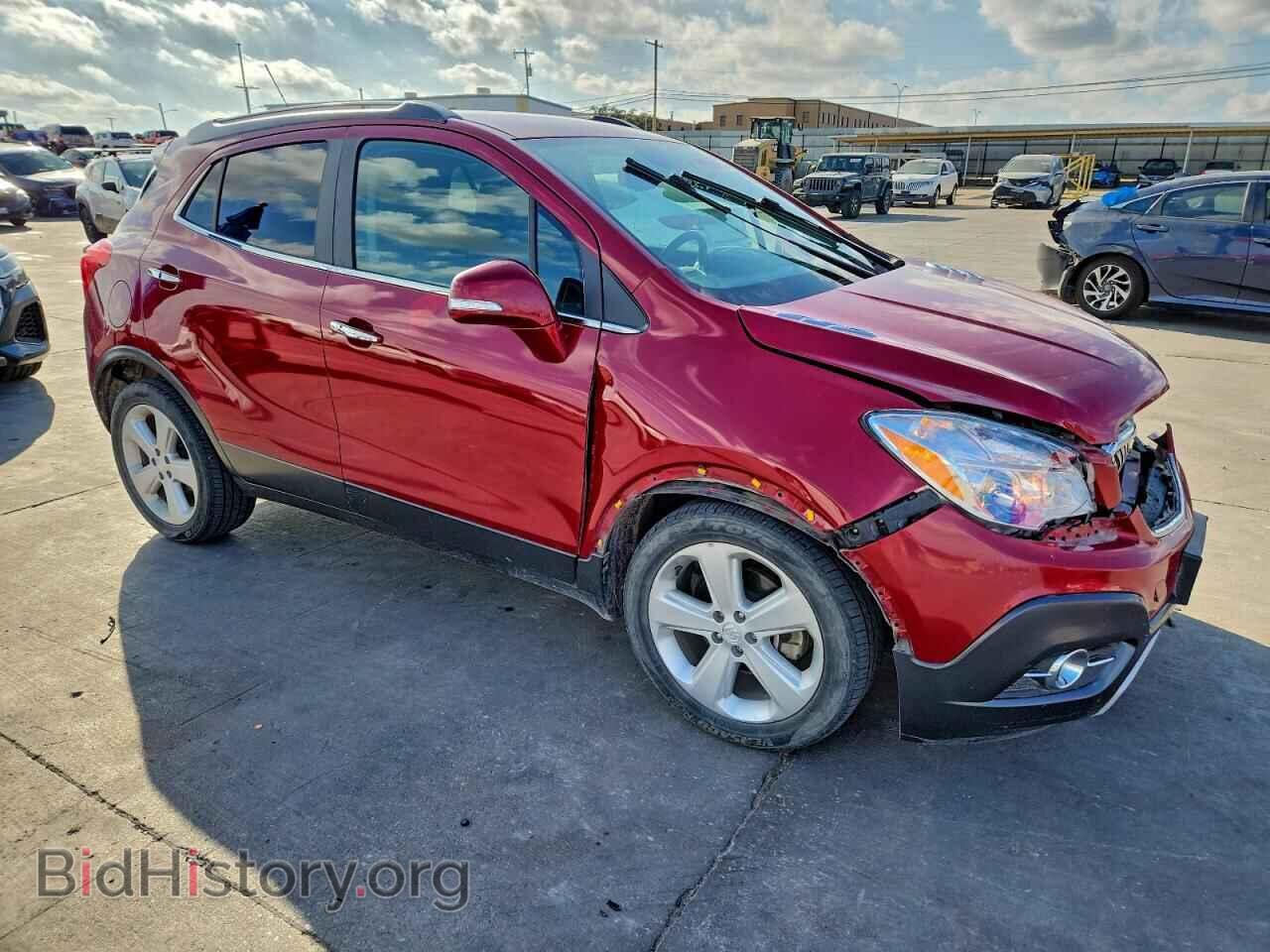 2015 BUICK ENCORE - VIN: KL4CJCSB3FB269952 - Фото 4