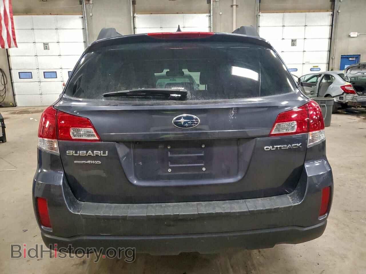 2013 SUBARU OUTBACK - VIN: 4S4BRCLC7D3262698 - Фото 6
