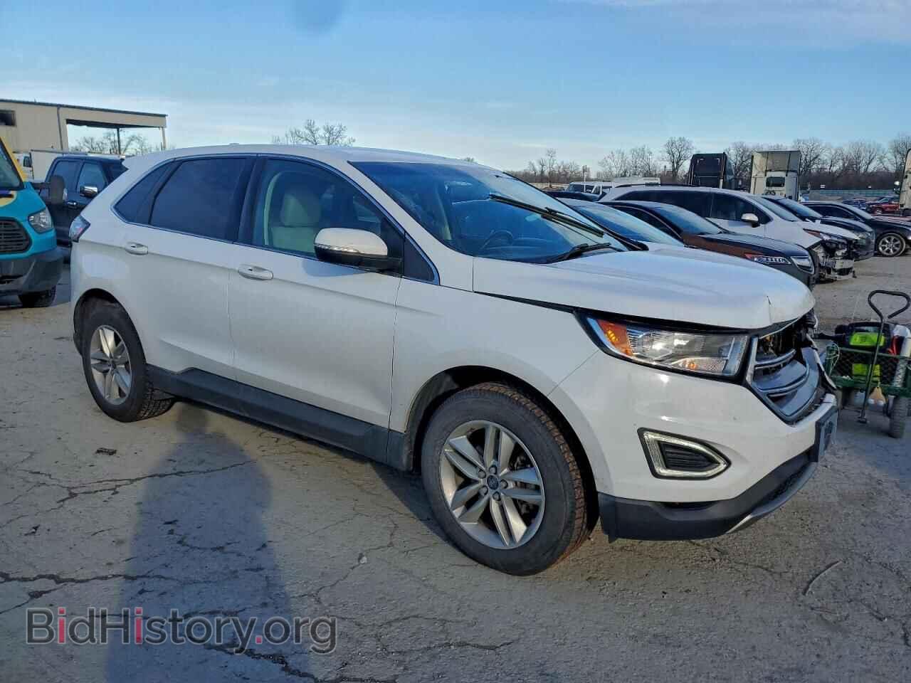 2017 FORD EDGE - VIN: 2FMPK3J97HBC29109 - Photo 4
