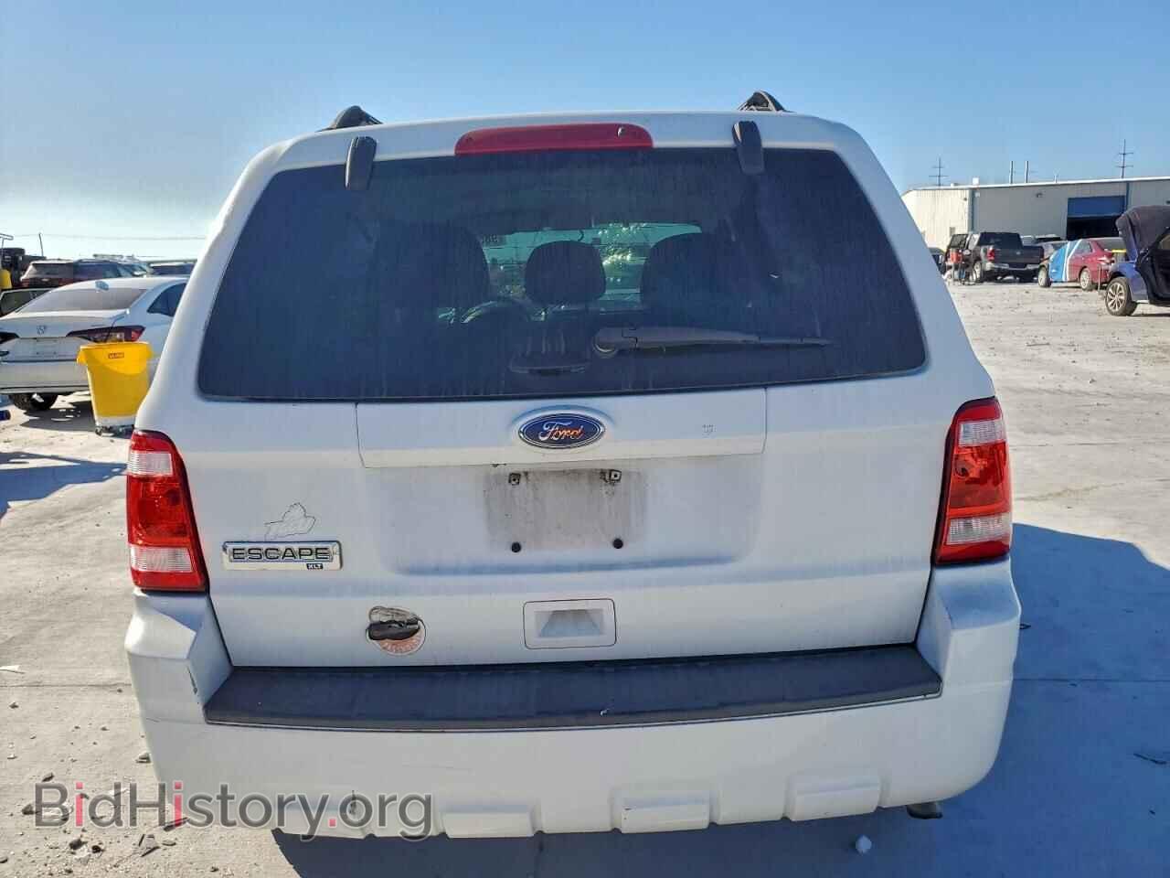 2011 FORD ESCAPE - VIN: 1FMCU9D71BKC38150 - Фото 6