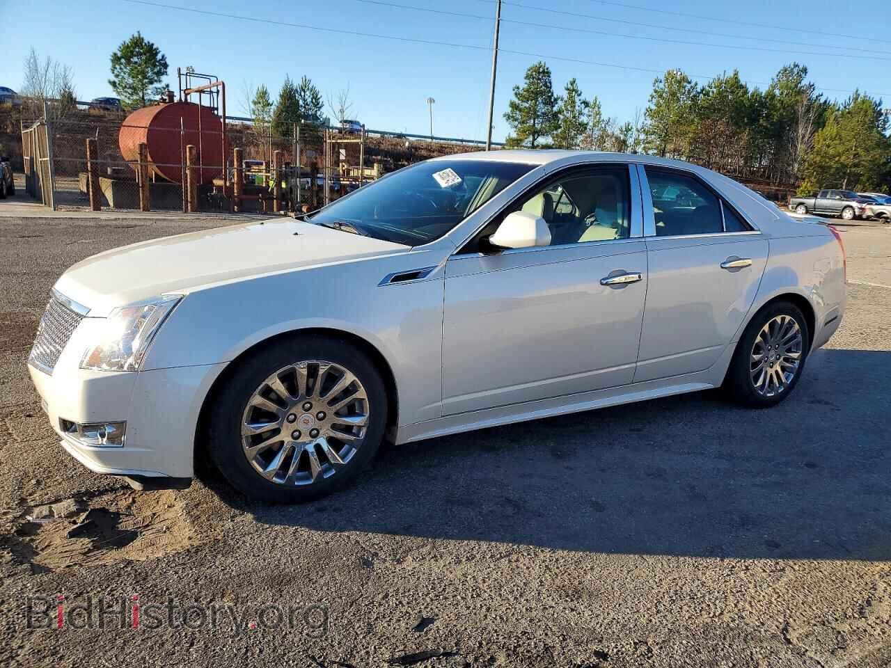 Photo 1G6DP5E32C0114974 - CADILLAC CTS 2012