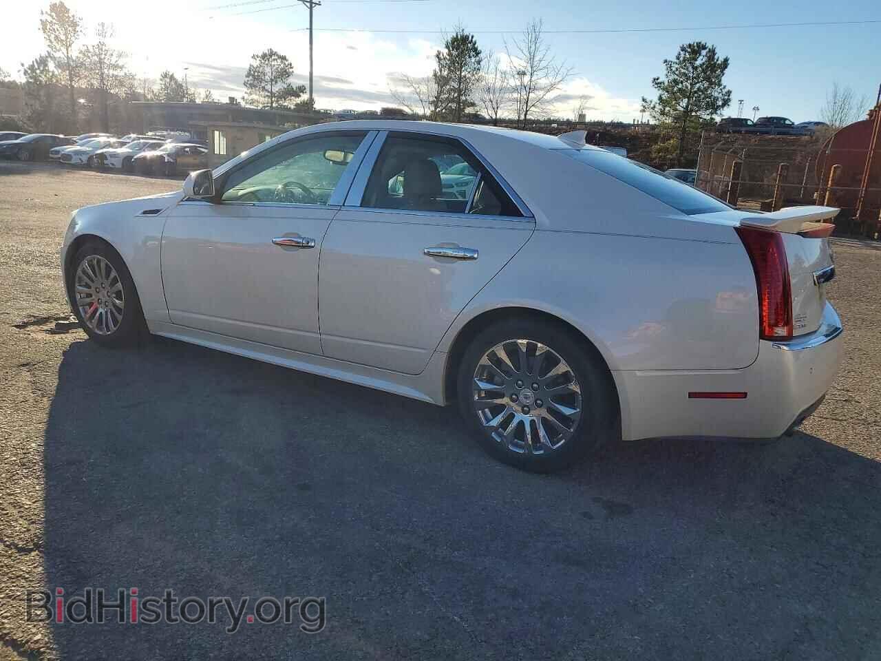 2012 CADILLAC CTS - VIN: 1G6DP5E32C0114974 - Фото 2