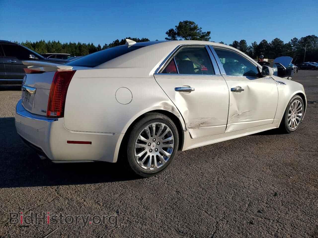 2012 CADILLAC CTS - VIN: 1G6DP5E32C0114974 - Фото 3