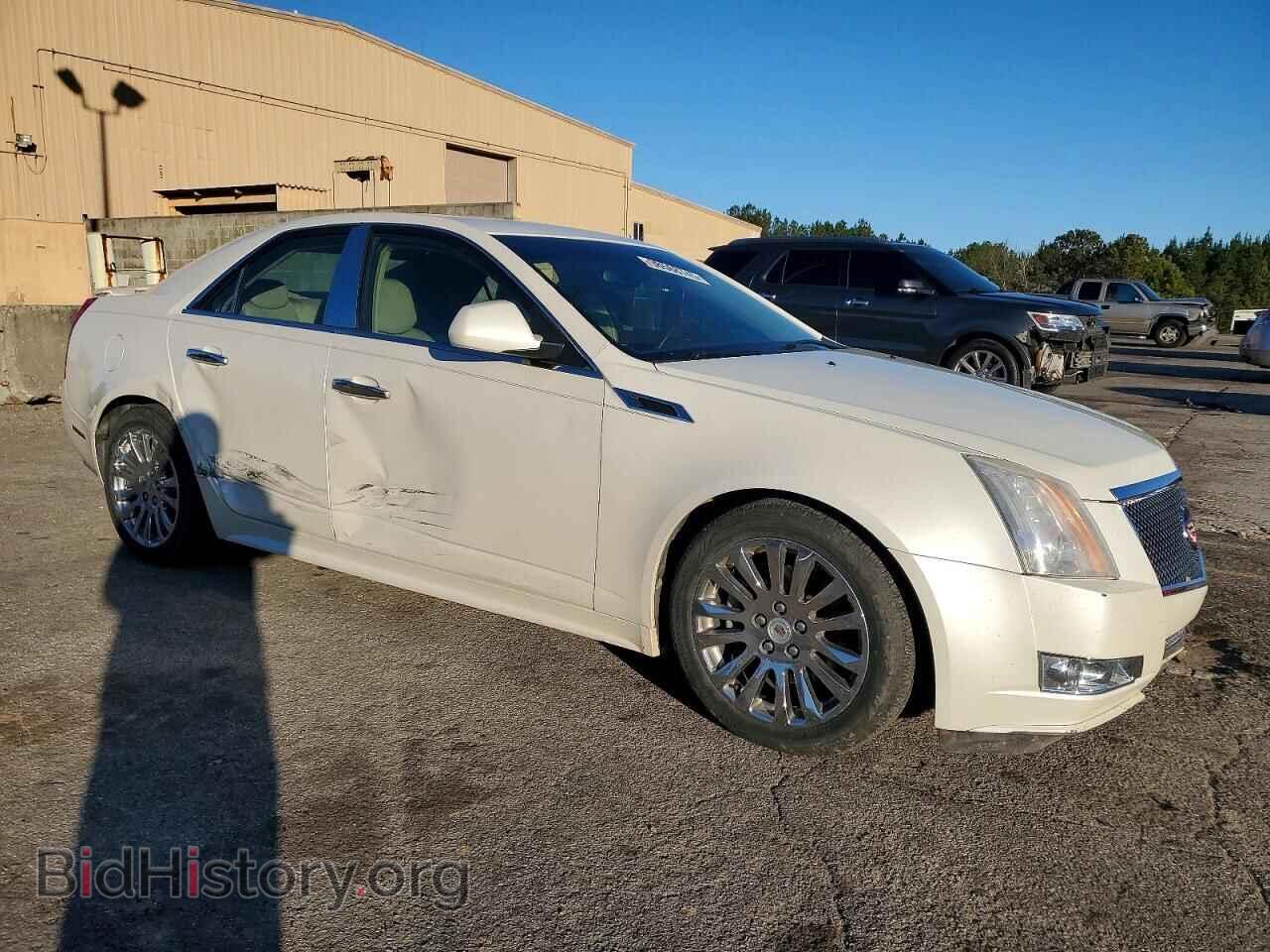 2012 CADILLAC CTS - VIN: 1G6DP5E32C0114974 - Фото 4