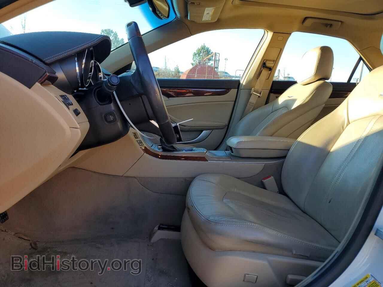 2012 CADILLAC CTS - VIN: 1G6DP5E32C0114974 - Фото 7