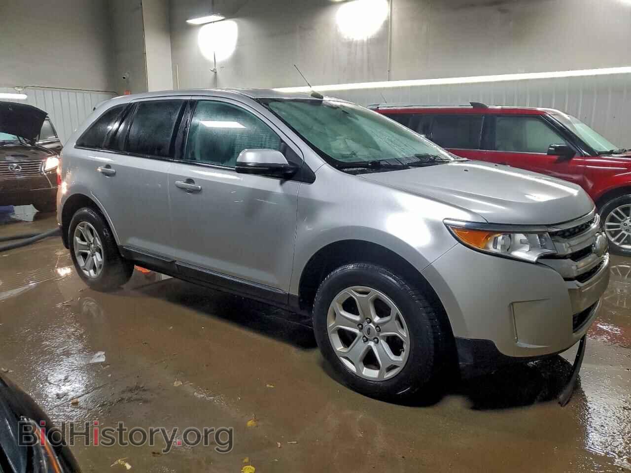 2012 FORD EDGE - VIN: 2FMDK4JC2CBA16419 - Photo 4