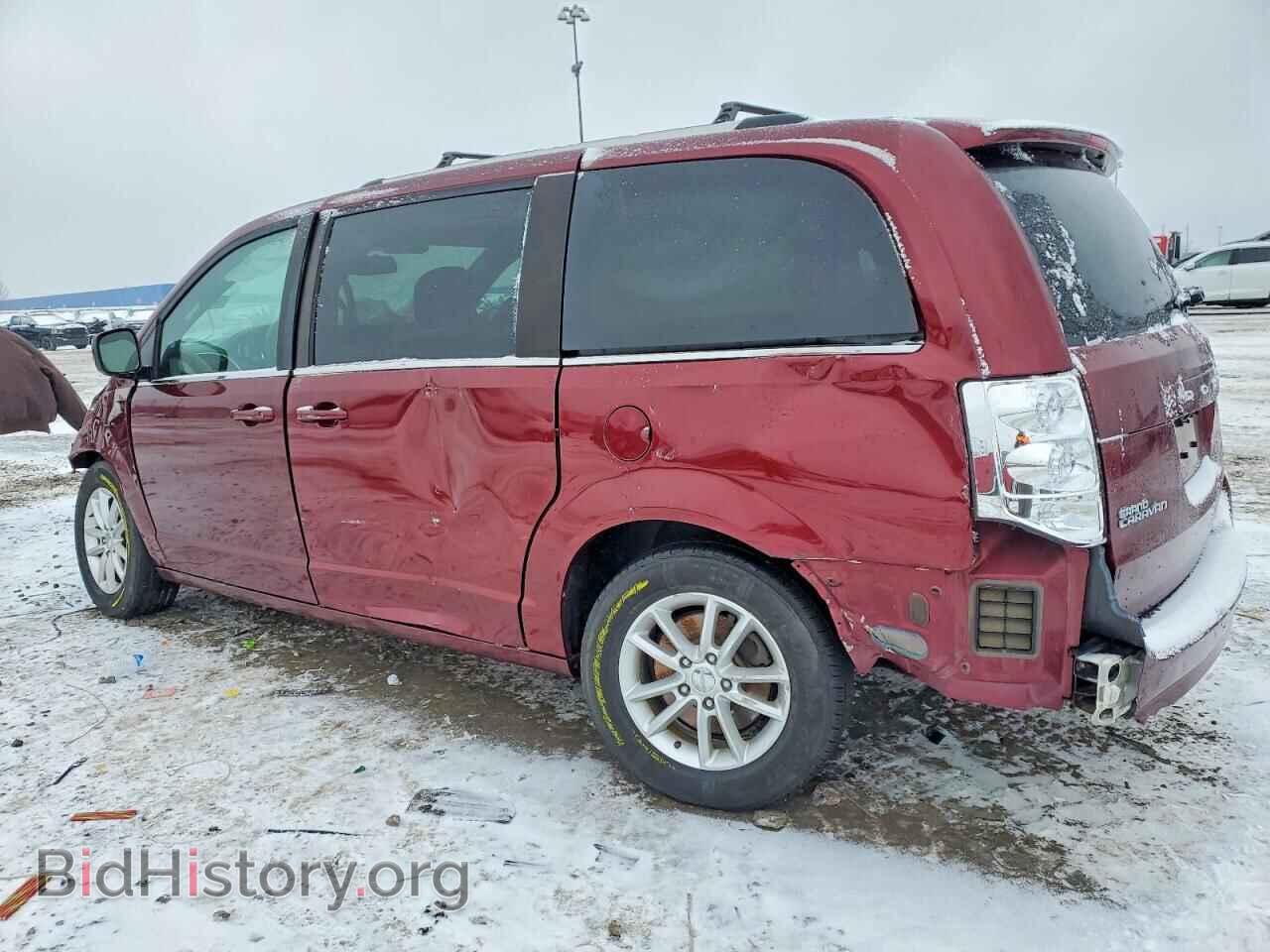 2019 DODGE CARAVAN - VIN: 2C4RDGCGXKR600997 - Фото 2