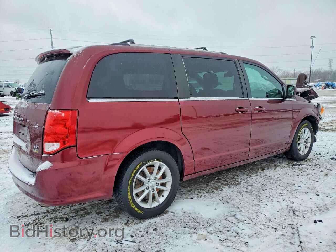 2019 DODGE CARAVAN - VIN: 2C4RDGCGXKR600997 - Фото 3