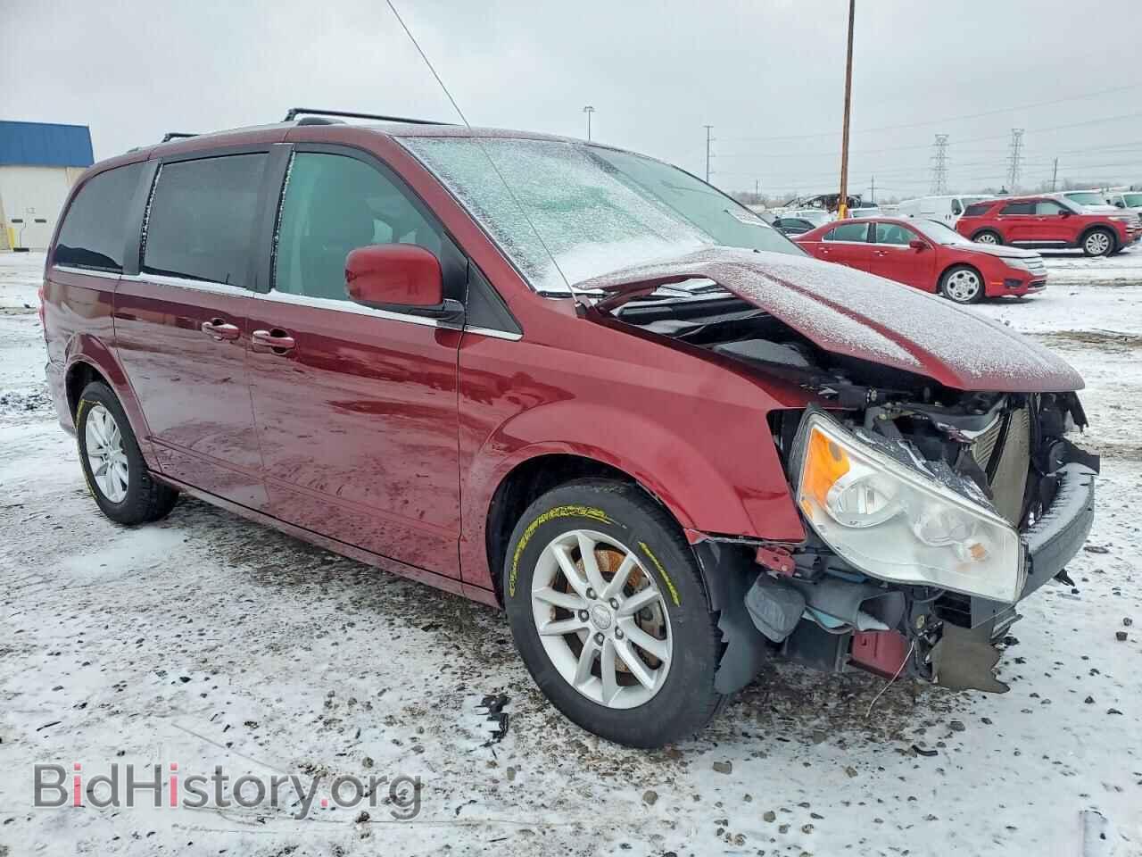 2019 DODGE CARAVAN - VIN: 2C4RDGCGXKR600997 - Фото 4
