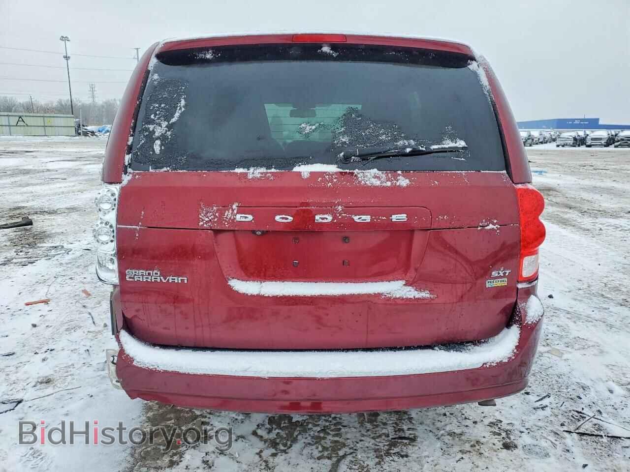 2019 DODGE CARAVAN - VIN: 2C4RDGCGXKR600997 - Фото 6