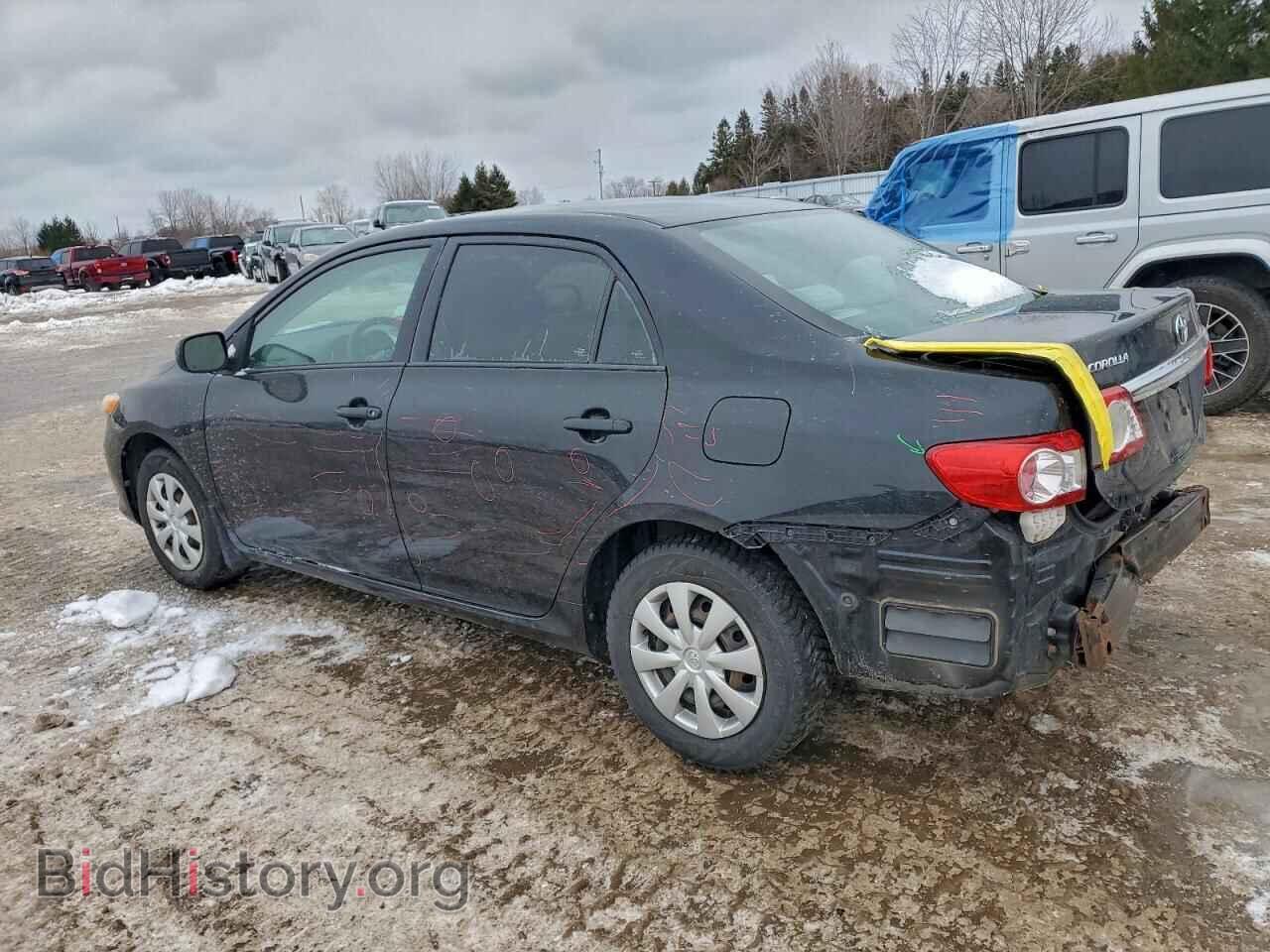2013 TOYOTA COROLLA - VIN: 2T1BU4EEXDC990563 - Фото 2