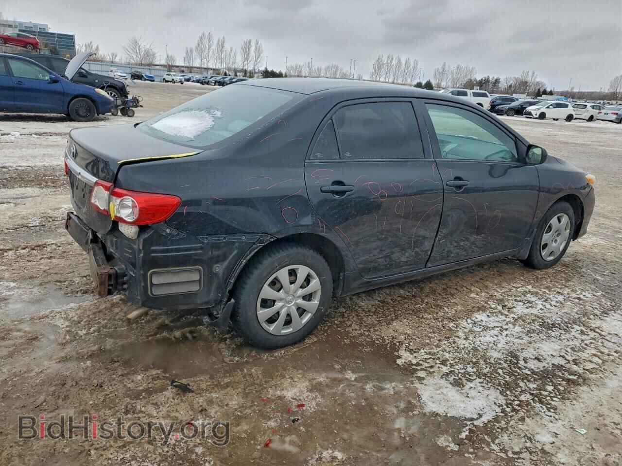 2013 TOYOTA COROLLA - VIN: 2T1BU4EEXDC990563 - Фото 3