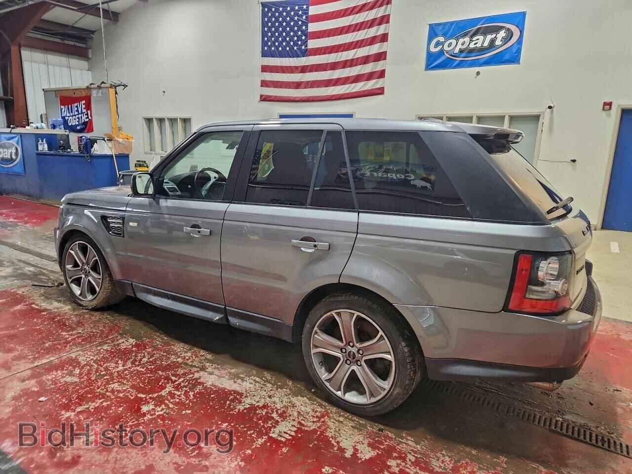 2012 LAND ROVER RANGEROVER - VIN: SALSH2E40CA730801 - Фото 2