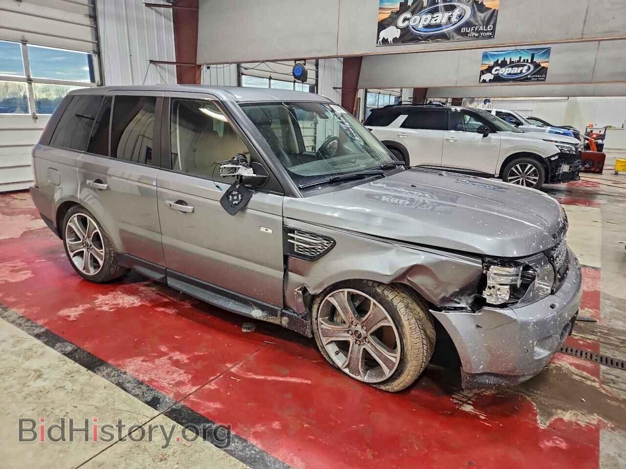 2012 LAND ROVER RANGEROVER - VIN: SALSH2E40CA730801 - Фото 4