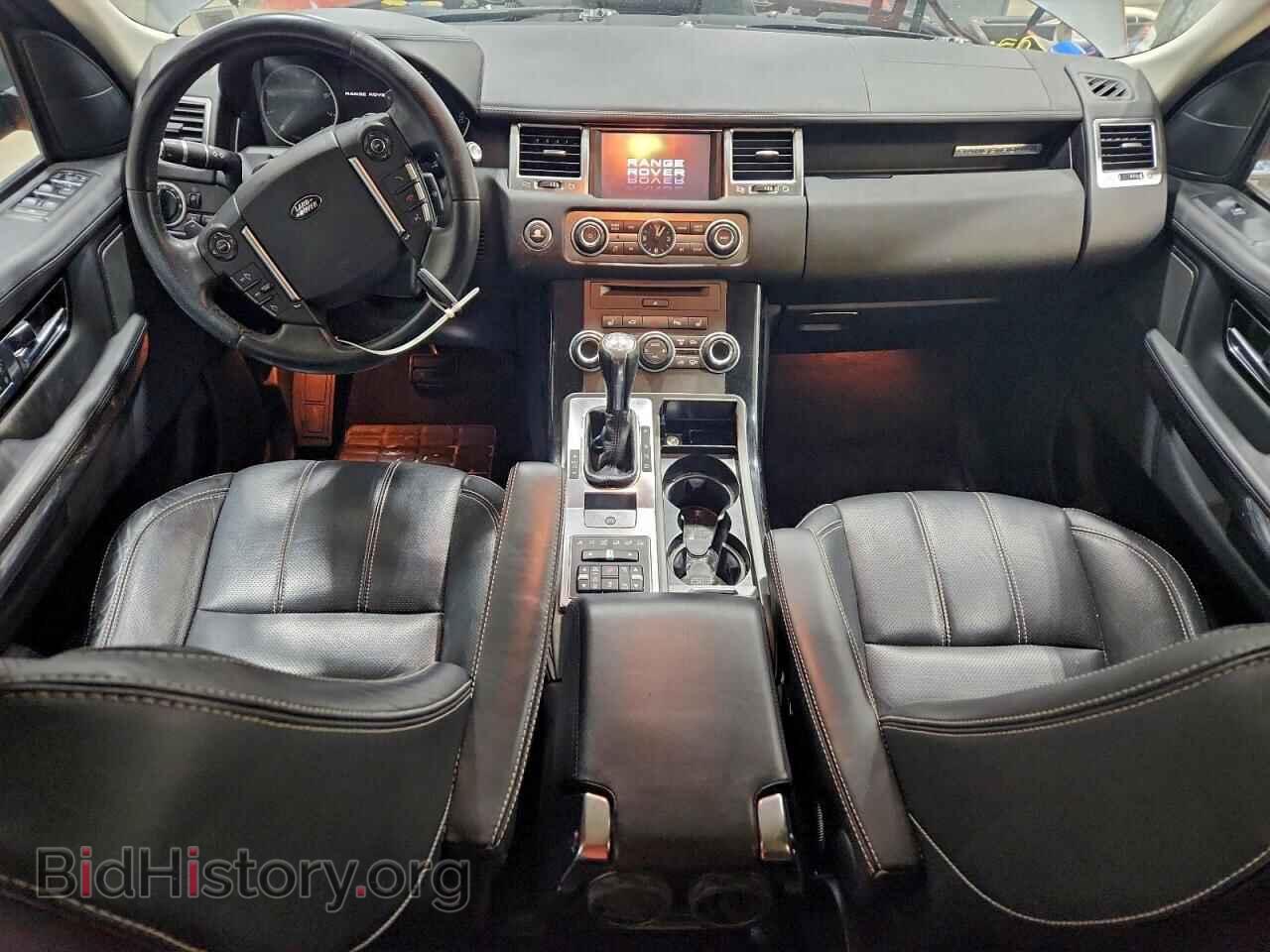 2012 LAND ROVER RANGEROVER - VIN: SALSH2E40CA730801 - Фото 8