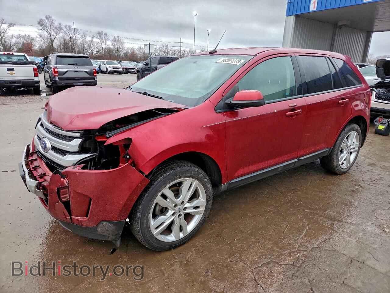 Фотография 2FMDK3JC3EBB85216 - FORD EDGE 2014