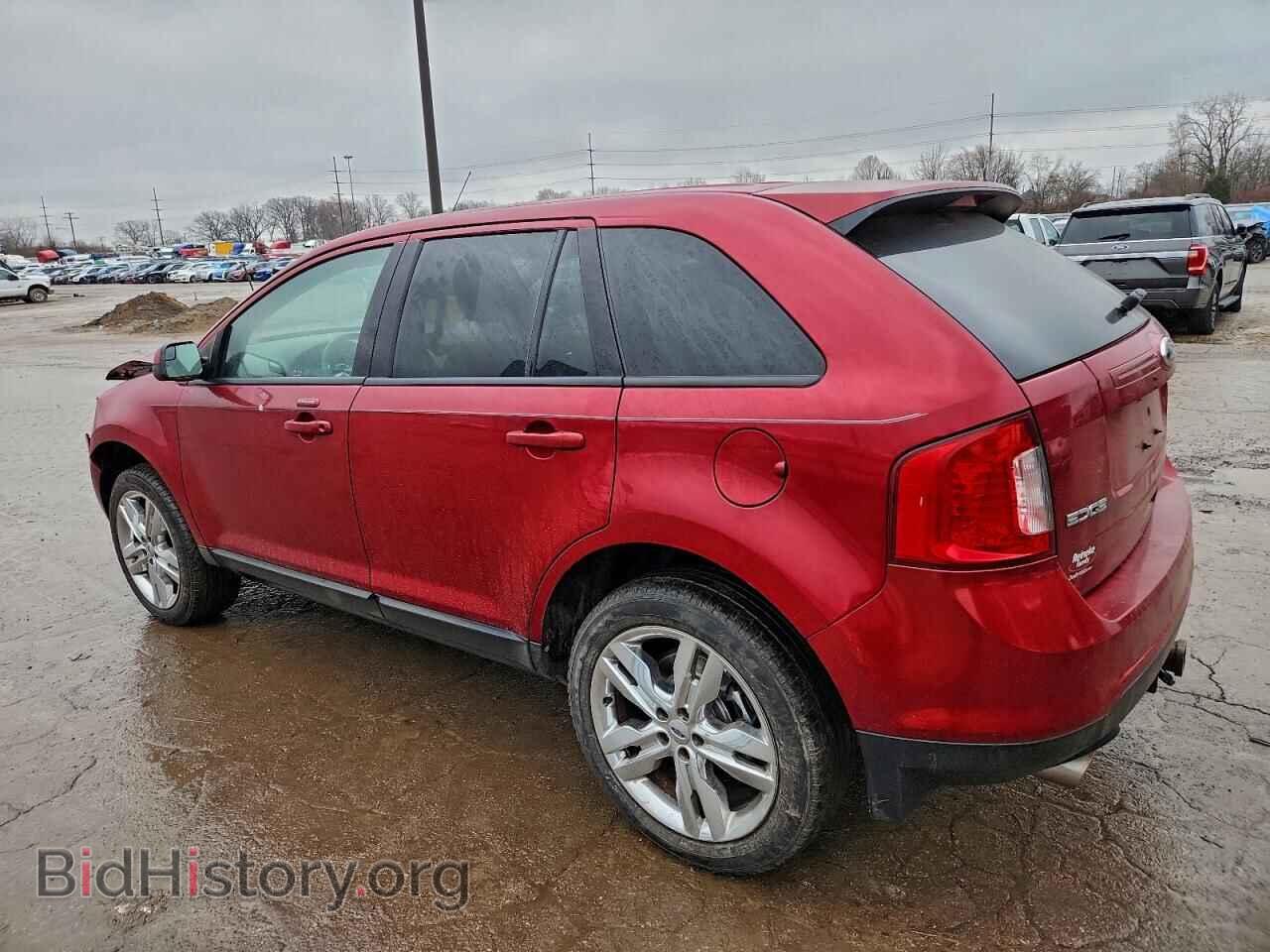 2014 FORD EDGE - VIN: 2FMDK3JC3EBB85216 - Фото 2