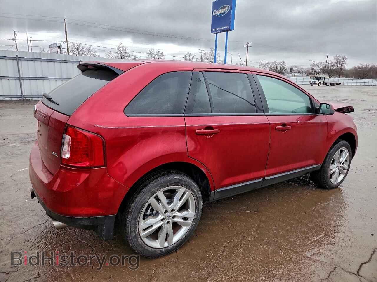 2014 FORD EDGE - VIN: 2FMDK3JC3EBB85216 - Фото 3