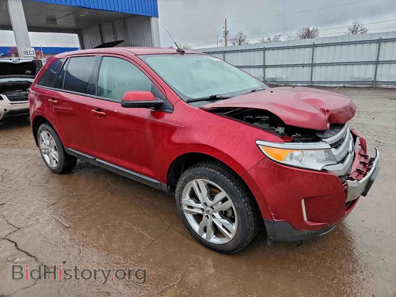 2014 FORD EDGE - VIN: 2FMDK3JC3EBB85216 - Фото 4
