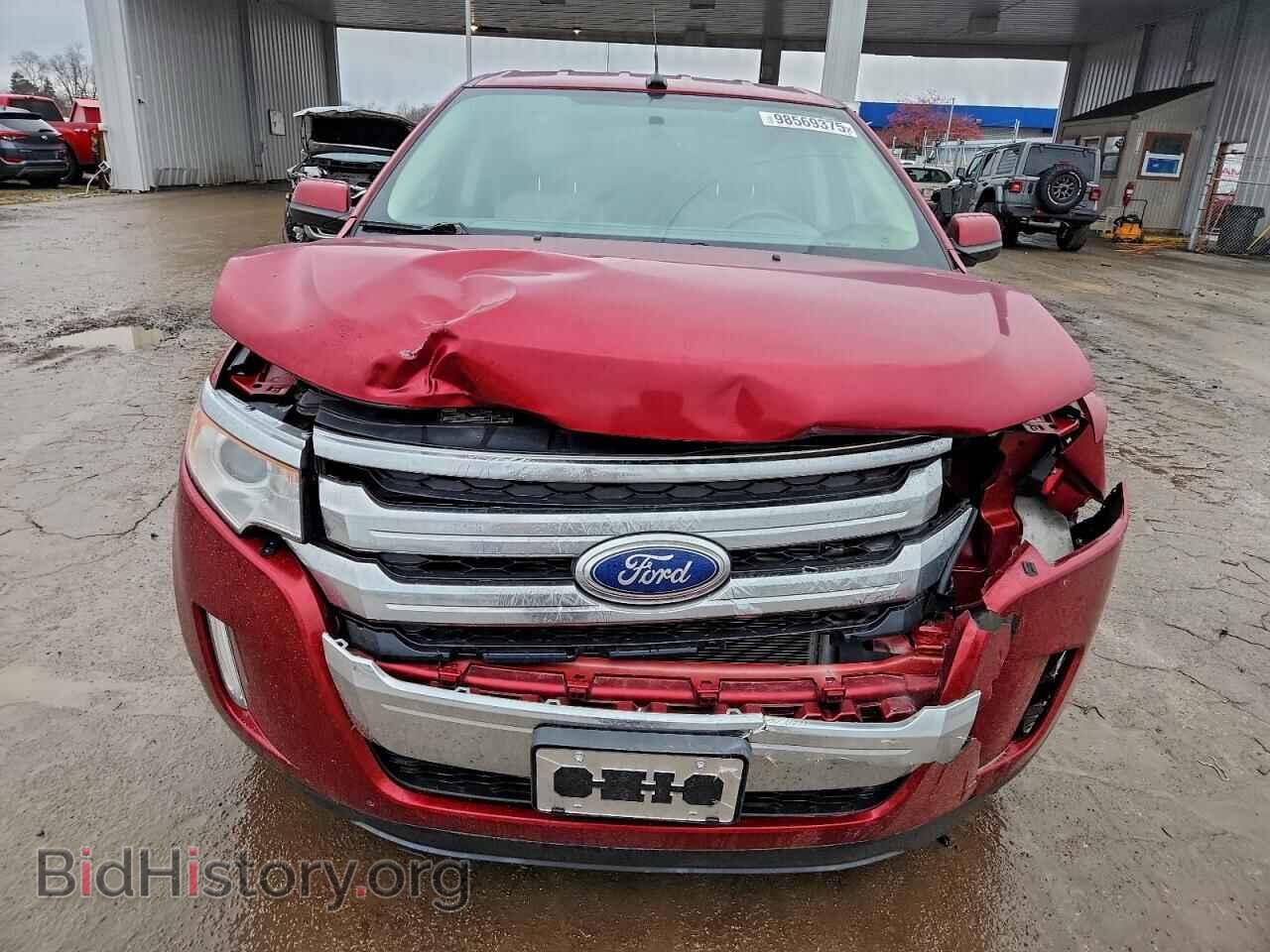 2014 FORD EDGE - VIN: 2FMDK3JC3EBB85216 - Фото 5