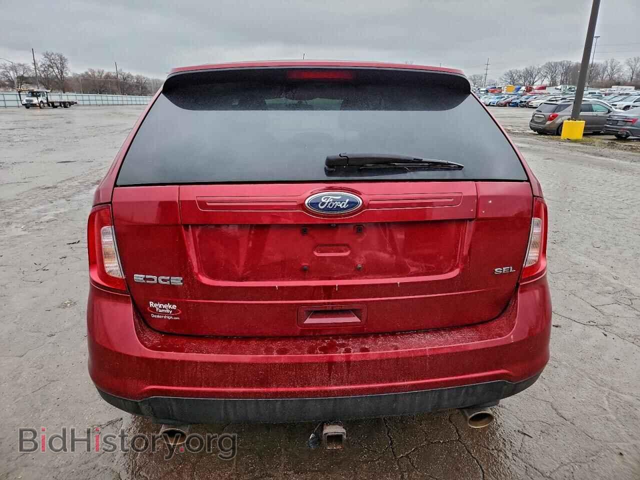 2014 FORD EDGE - VIN: 2FMDK3JC3EBB85216 - Фото 6