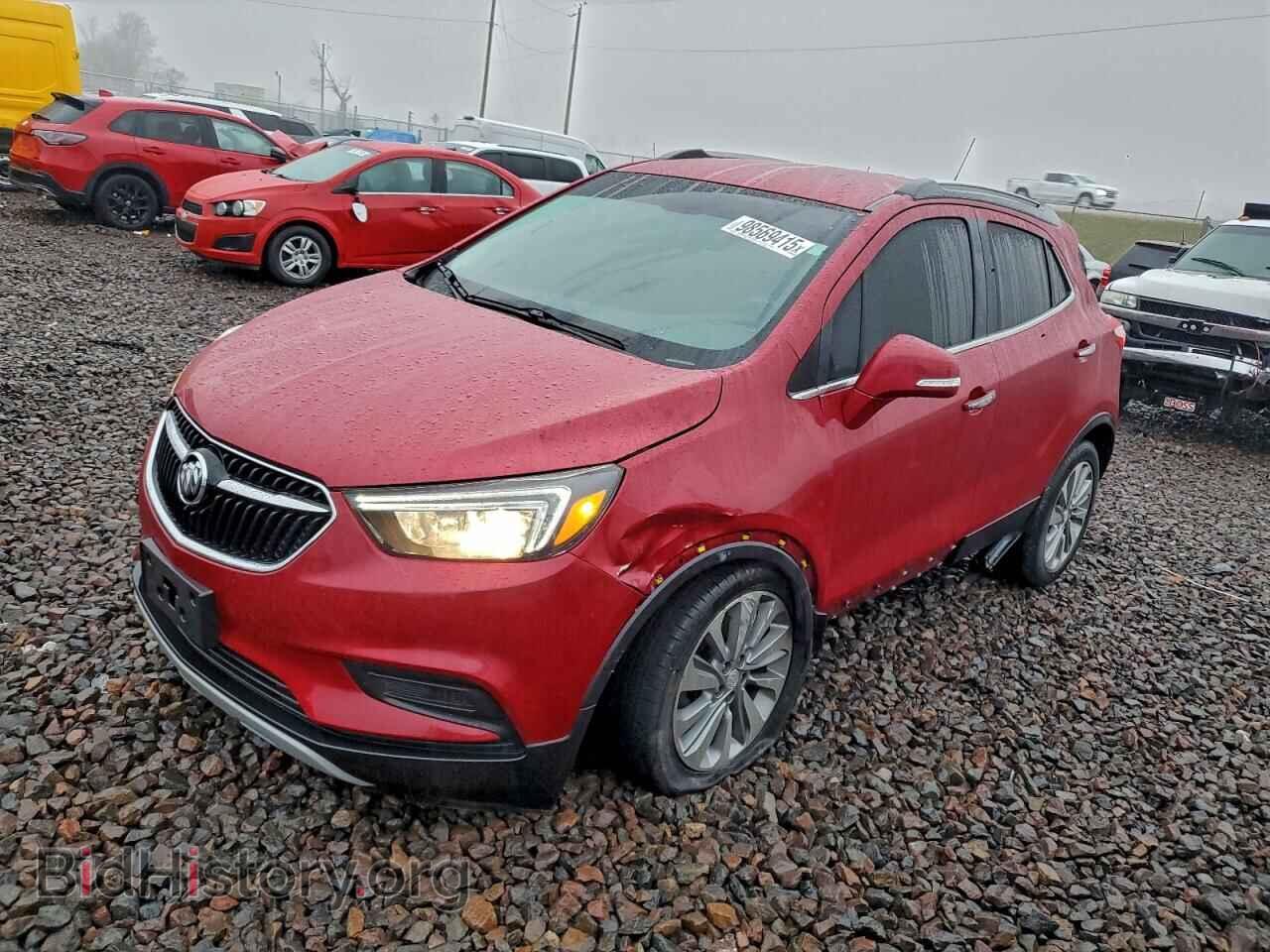 Фотография KL4CJASB4JB604486 - BUICK ENCORE 2018
