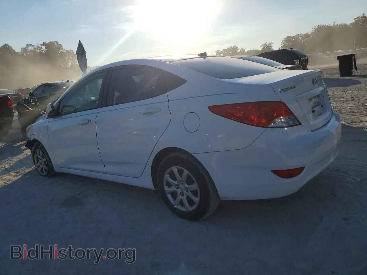 2014 HYUNDAI ACCENT - VIN: KMHCT4AE2EU694255 - Фото 2