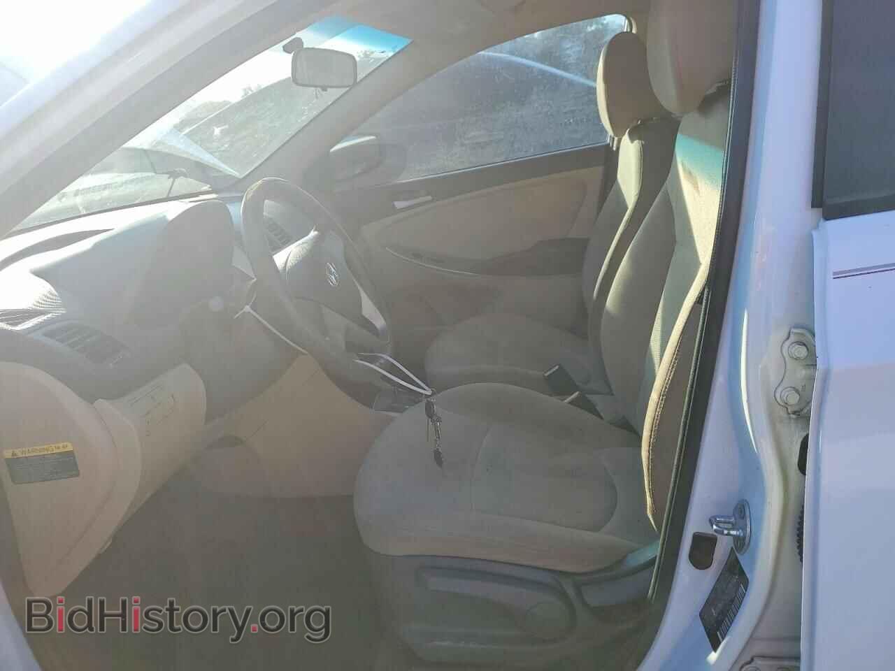 2014 HYUNDAI ACCENT - VIN: KMHCT4AE2EU694255 - Фото 7