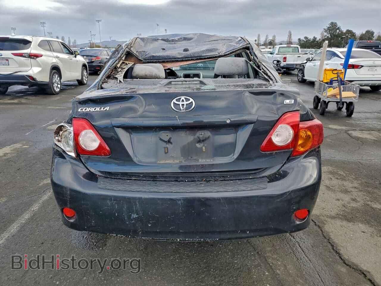 2009 TOYOTA COROLLA - VIN: JTDBL40E39J004165 - Фото 6