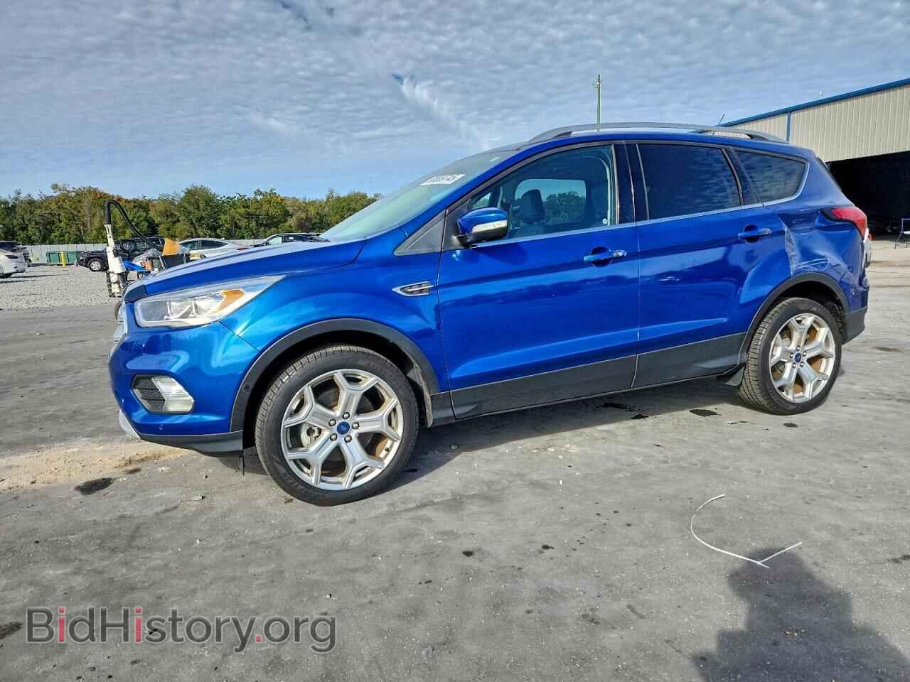 Photo 1FMCU9J99KUA73233 - FORD ESCAPE 2019