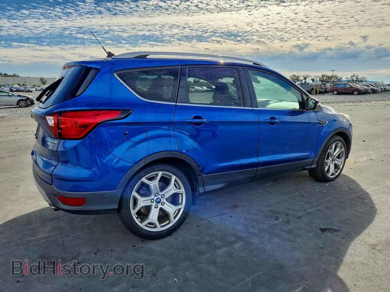 2019 FORD ESCAPE - VIN: 1FMCU9J99KUA73233 - Фото 3
