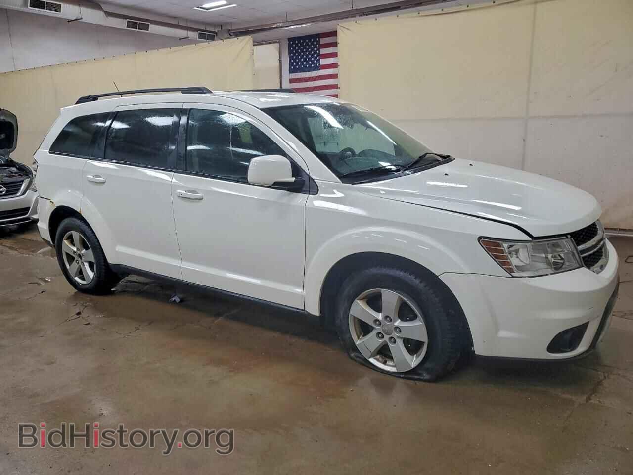2012 DODGE JOURNEY - VIN: 3C4PDCBG2CT199591 - Фото 4