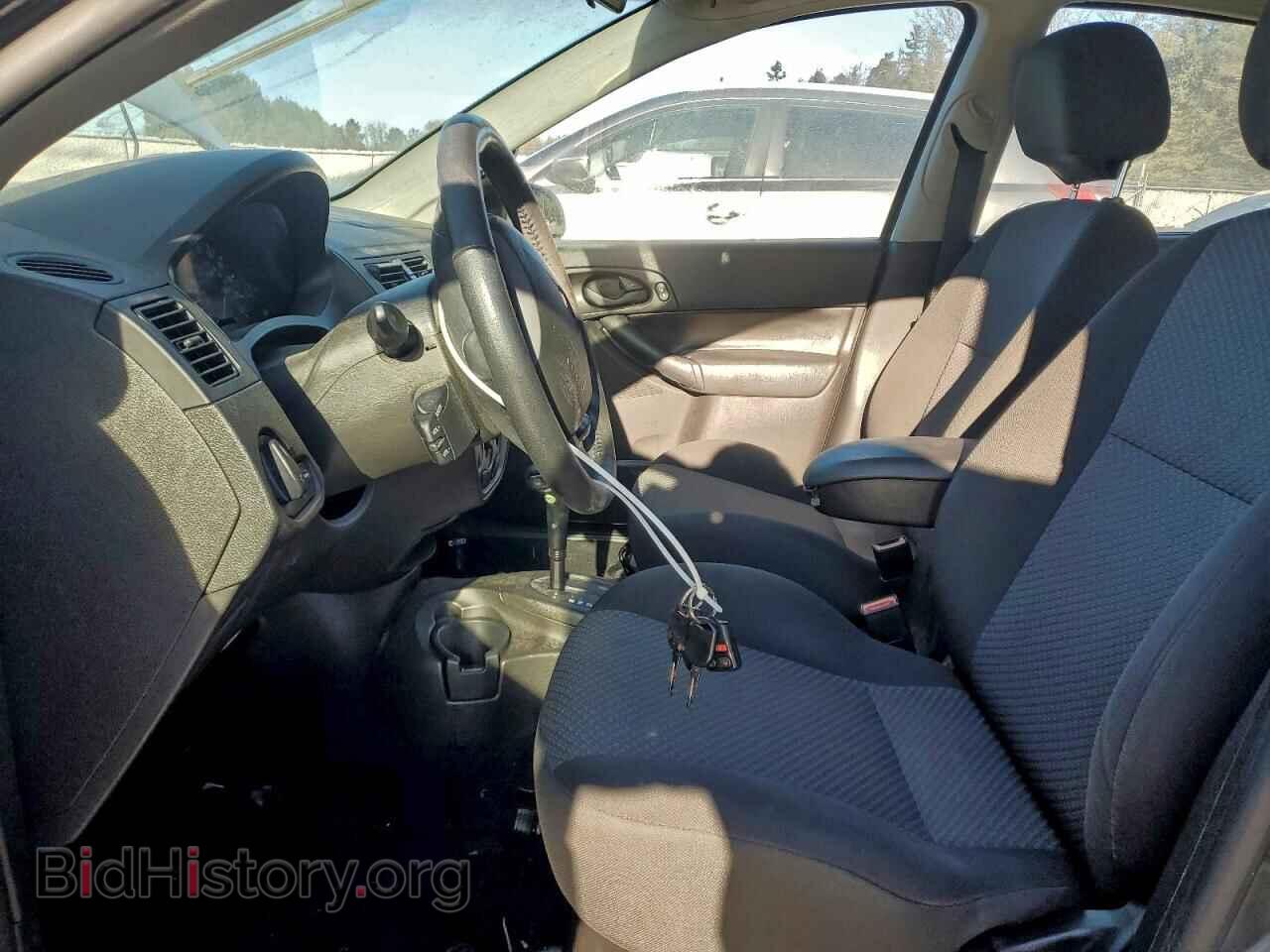 2007 FORD FOCUS - VIN: 1FAFP37N07W337967 - Фото 7