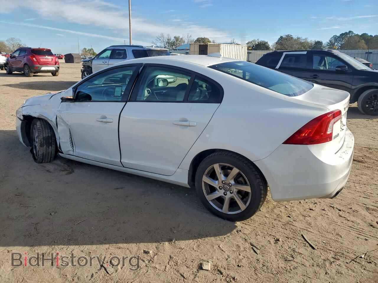 2014 VOLVO S60 - VIN: YV1612FS1E1287534 - Фото 2