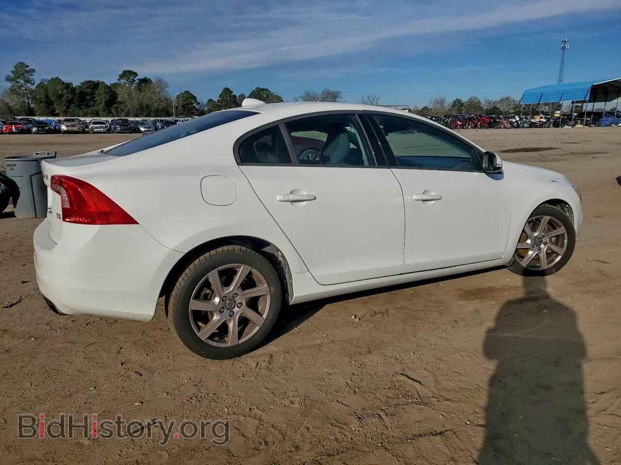 2014 VOLVO S60 - VIN: YV1612FS1E1287534 - Фото 3