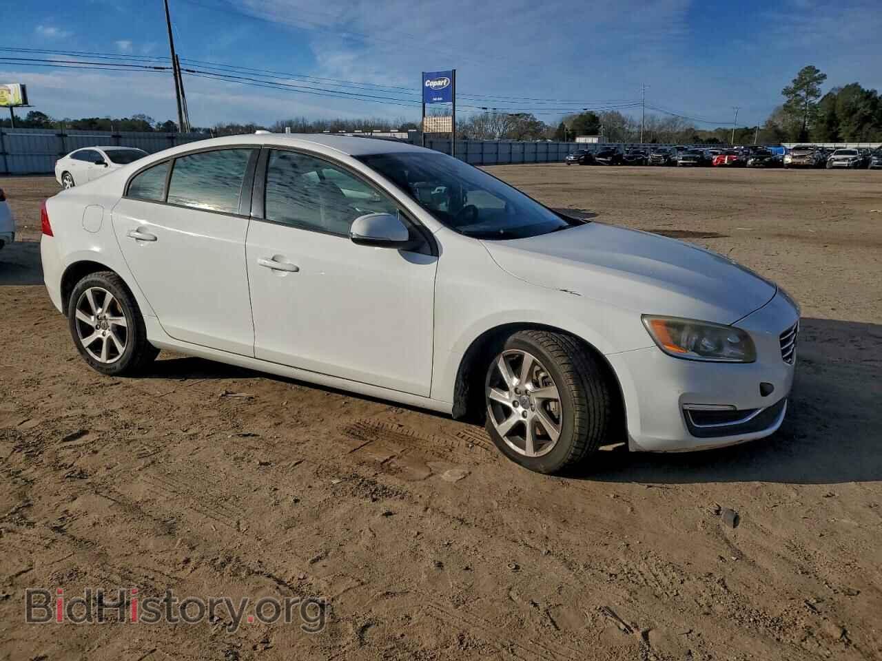 2014 VOLVO S60 - VIN: YV1612FS1E1287534 - Фото 4