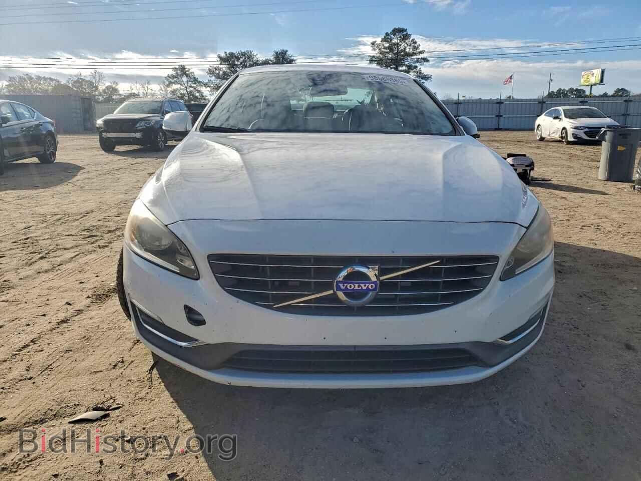 2014 VOLVO S60 - VIN: YV1612FS1E1287534 - Фото 5